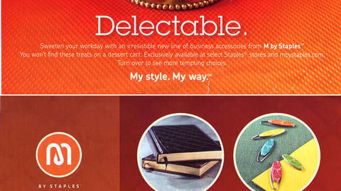 M by Staples Insert