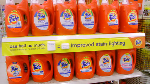 Wal-Mart Tide 2x Endcap