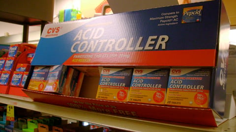 CVS Private Label Shelf Tray