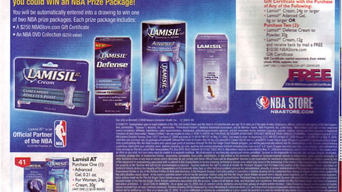 Lamisil Rite Aid Sweeps Feature