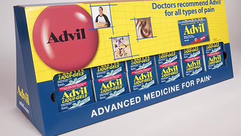 Advil MAX PDQ Tray