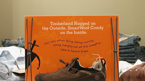Timberland Smart Wool/Power Lounger Countertop