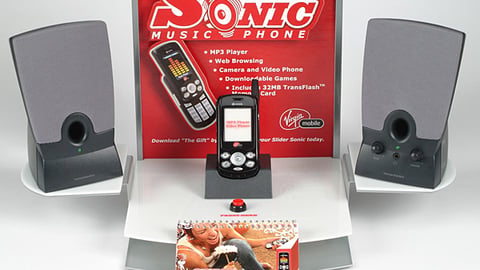 Slider Sonic Counter Display