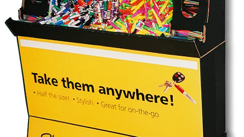 Sharpie 'Mini Mania' Floor Display