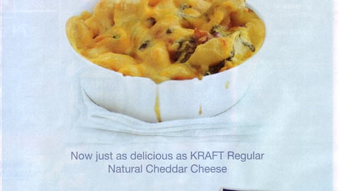 Kraft Natural Cheese Stop & Shop Co-Equity FSI