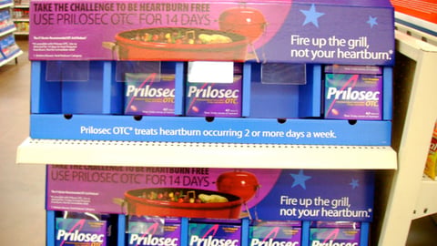 Prilosec 'American Summer' PDQ Tray