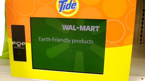 Tide 2x Shelf TV