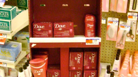 Dove Pro-Age Shipper