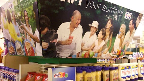 Giant Kraft Endcap