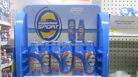 Coppertone Walmart Power Wing