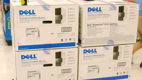 Wal-Mart Dell Dimension Pallet