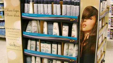 Pantene Pro-V Pallet Display