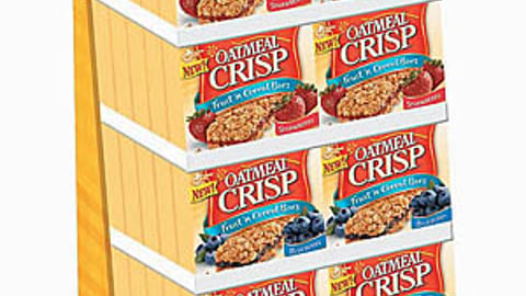 General Mills Oatmeal Crisp Floorstand