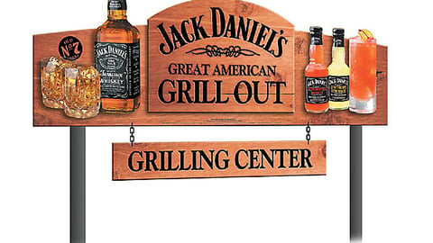 Jack Daniel's Grill Out Center