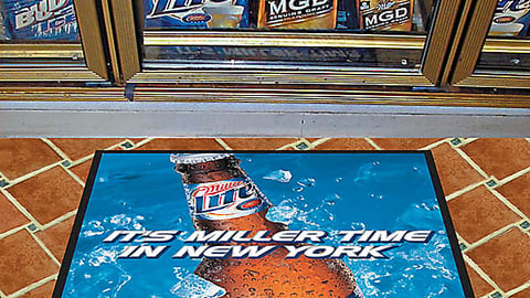 Miller Lite Floor Mat
