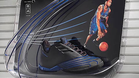 Adidas Slatwall