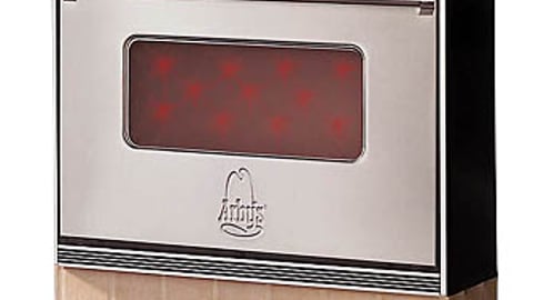 Arby's Oven Mitt Display