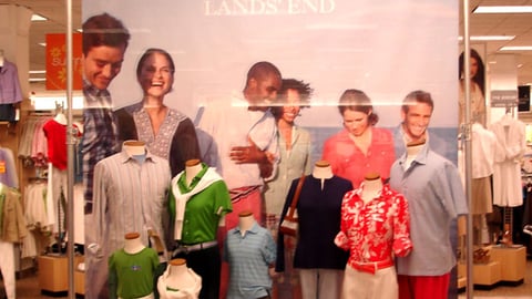 Sears Lands' End Entrance Vignette