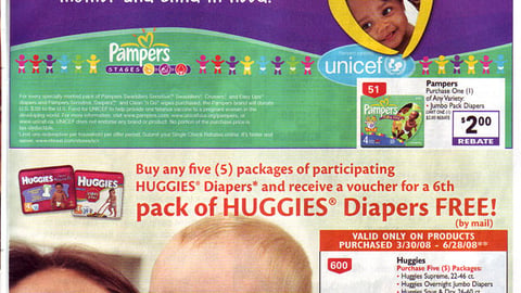 Rite Aid Diaper Features