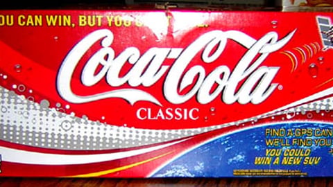 Coca-Cola 'GPS' Packaging