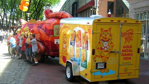 Meow Mix Event Rig