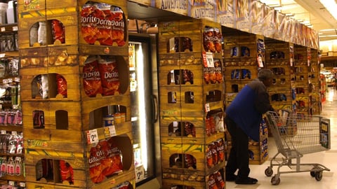 Frito-Lay 'Feed the Adventure' Archway
