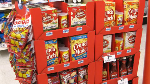 ConAgra Kmart Pallet Display