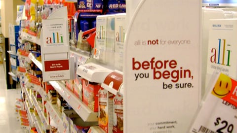 Alli Shelf Violators