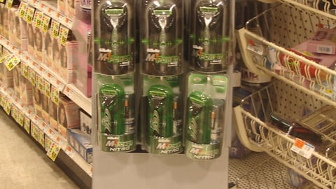 Gillette M3 Power Father's Day Shipper