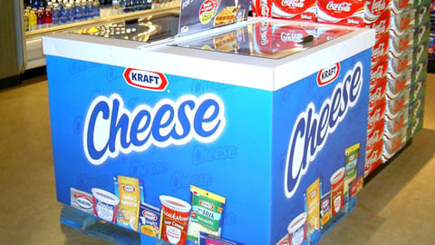 Kraft Foods Temporary Cooler