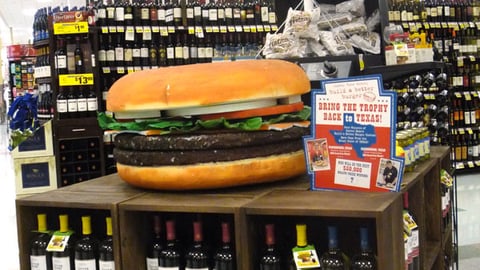 Sutter Home 'Build a Better Burger' Spectacular