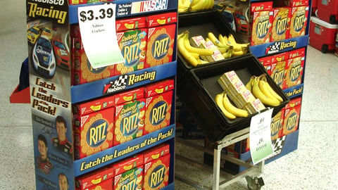 Nabisco NASCAR Shippers