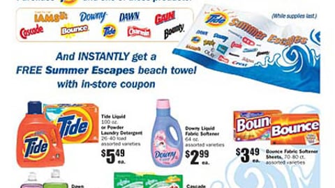 H-E-B P&G Feature