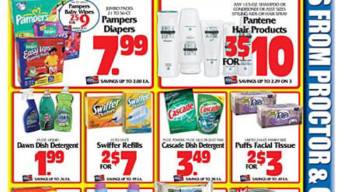 Kroger July 'brandSaver' Feature