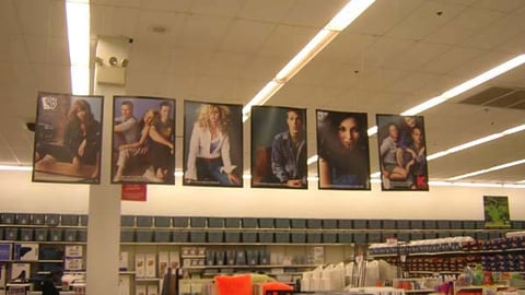 Kmart/WB Ceiling Hangers
