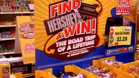 Hershey "Road Trip" Header Card