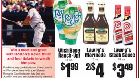 Shaw's/Unilever Baseball Feature