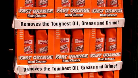 Fast Orange Pallet