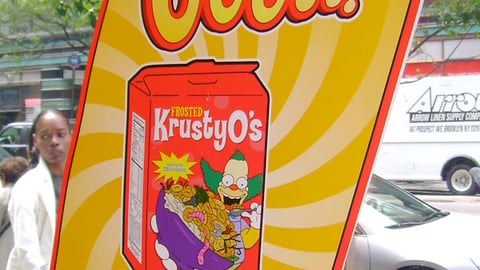 7-Eleven KrustyO's Sign