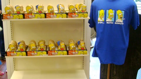 7-Eleven 'The Simpsons' Product Merchandising