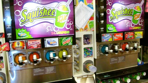 7-Eleven Kwik-E-Mart Squishee Translites