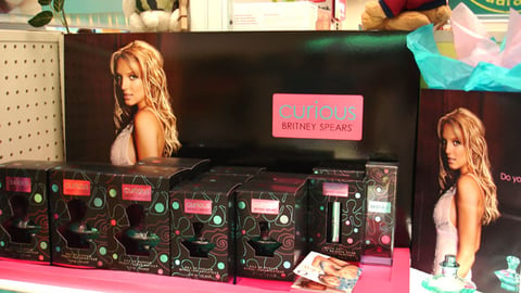 Britney Spears Curious Shelf Tray