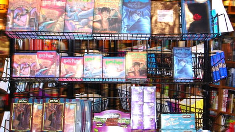 'Harry Potter' Merchandising Rack