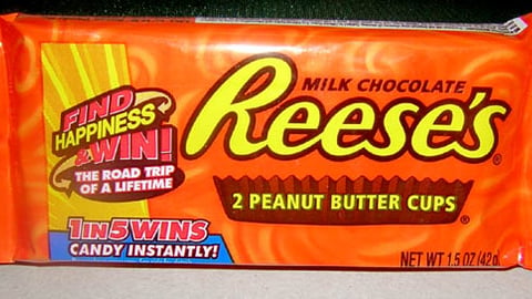 Hershey 'Road Trip' Packaging