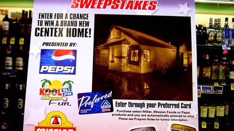 Albertsons' 'Home Free' Case Card