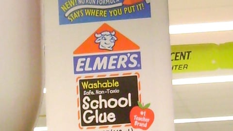 Wal-Mart Elmer's Ceiling Dangler