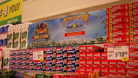 Pepsi Play for a Billion Banner