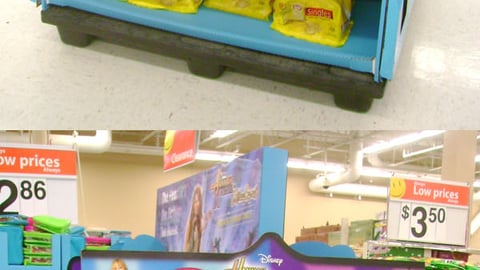 Frito-Lay Wal-Mart Back-to-School Pallet