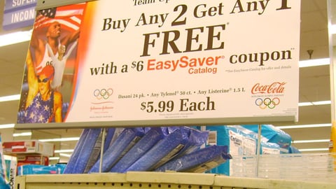 Walgreens Olympics Rebate Header