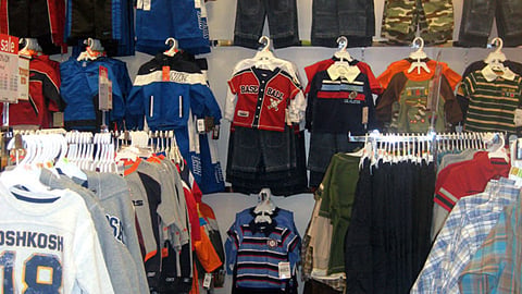 JCPenney Baby Apparel Merchandising